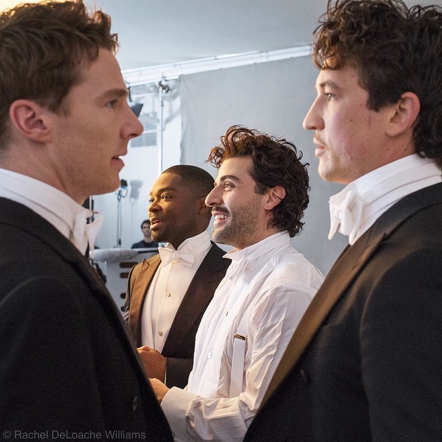 Benedict Cumberbatch, David Oyelowo, Oscar Isaac, &amp; Miles Teller • Vanity Fair's 2015 Hollywood Cover Shoot 