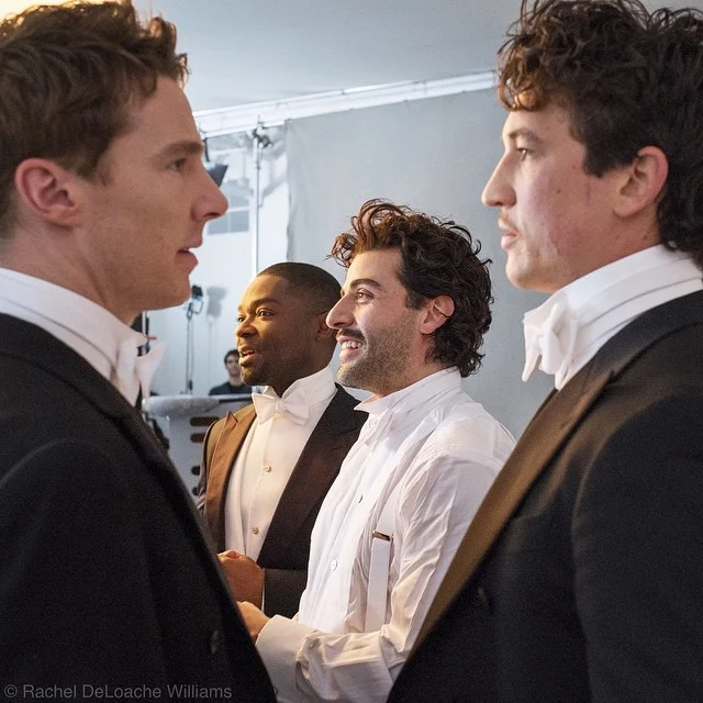 Benedict Cumberbatch, David Oyelowo, Oscar Isaac, & Miles Teller • Vanity Fair's 2015 Hollywood Cover Shoot • Photo by Rachel DeLoache Williams