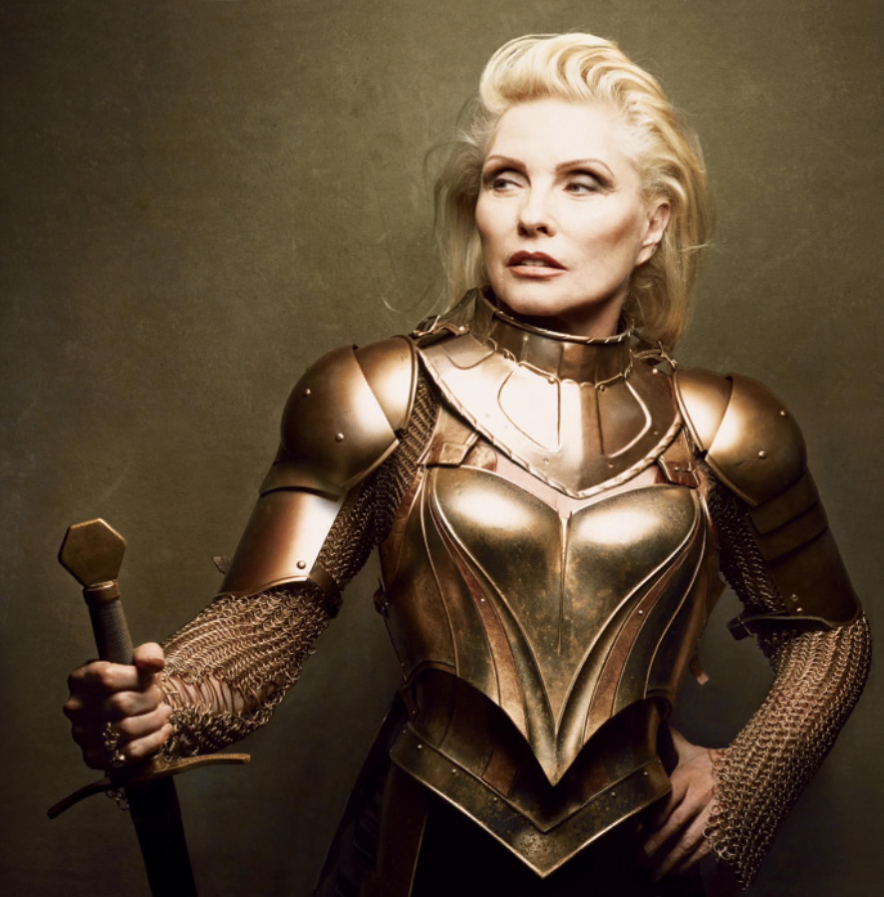 Debbie Harry by Annie Leibovitz (Produced with Kathryn MacLeod)