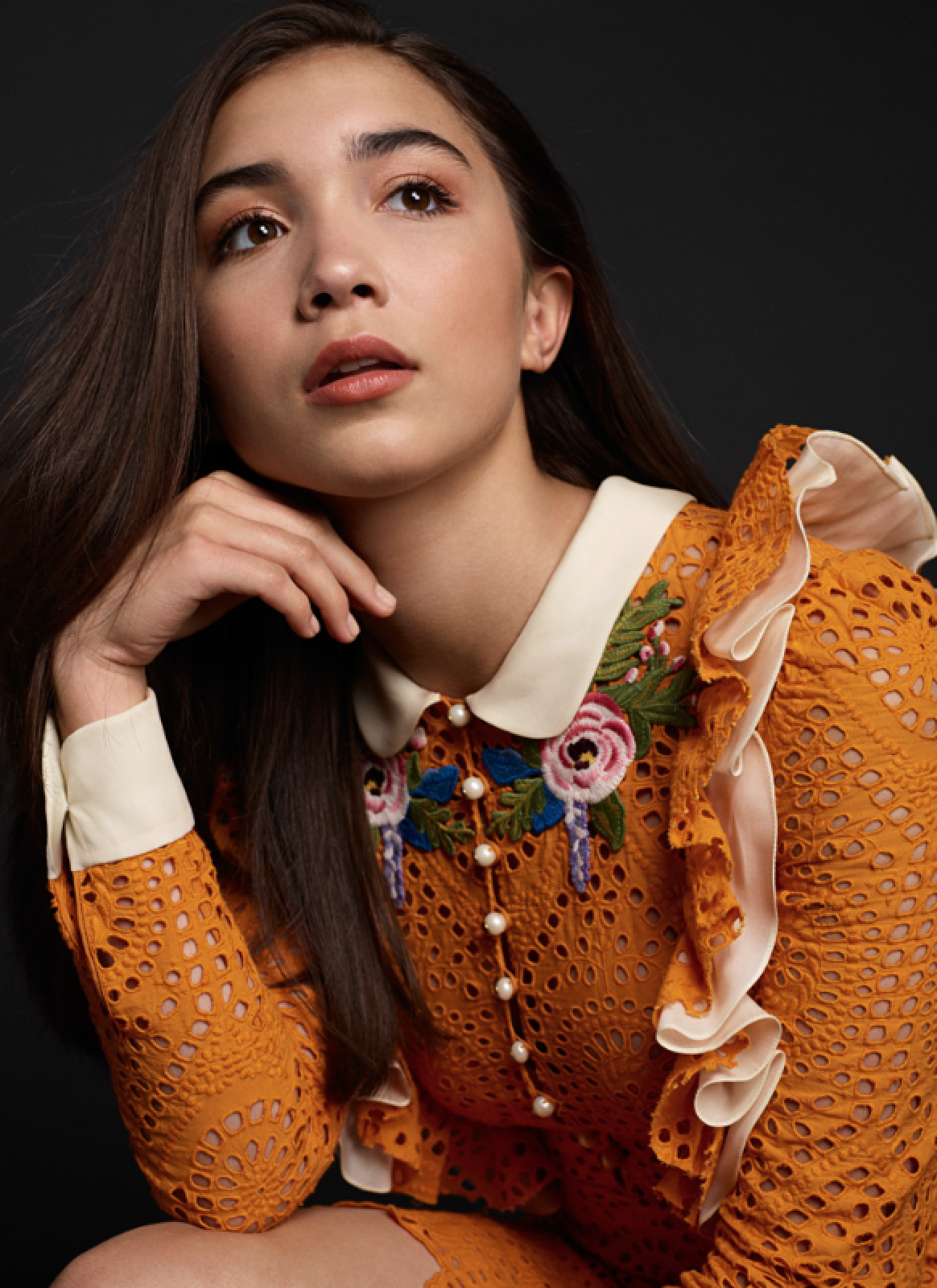 Rowan Blanchard by Lauren Dukoff