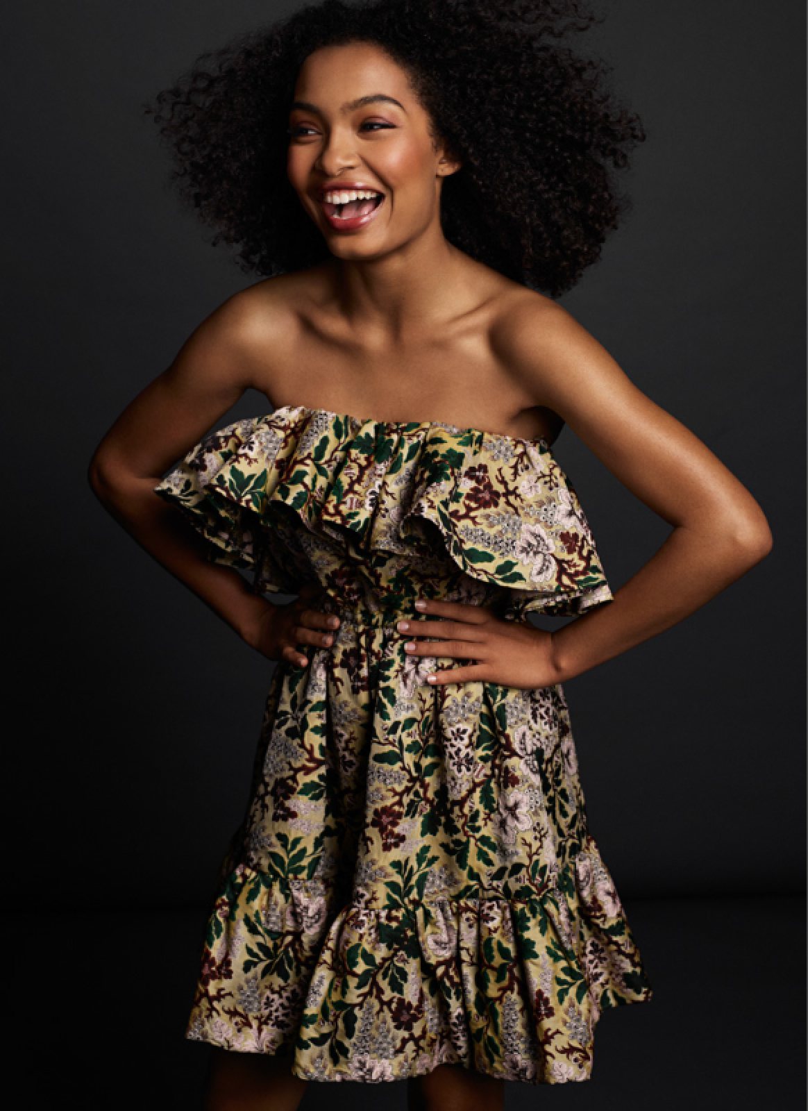 Yara Shahidi by Lauren Dukoff
