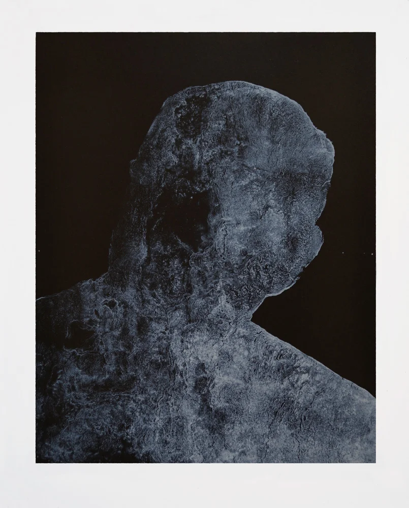 Gjenganger , lithograph, 40 x 50 cm, 2019. Ed. 100.