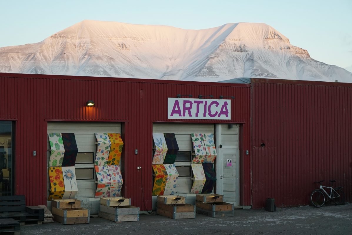  Images: Lisa Bøen / ARTICA Svalbard 