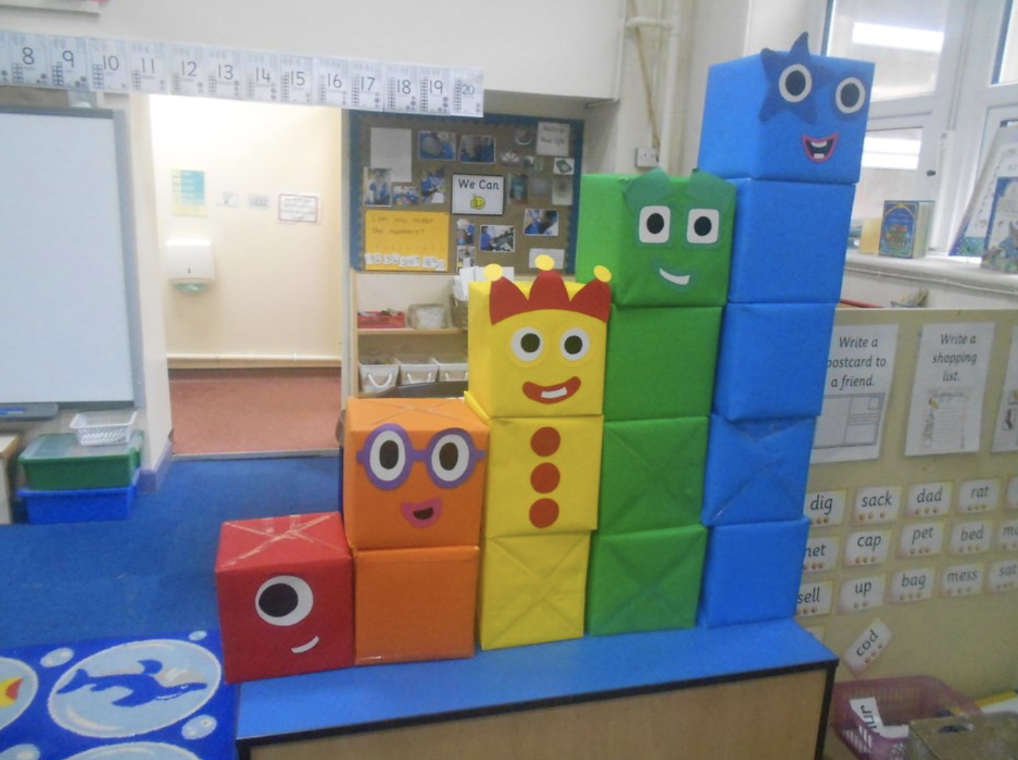 numberblocks toys cbeebies