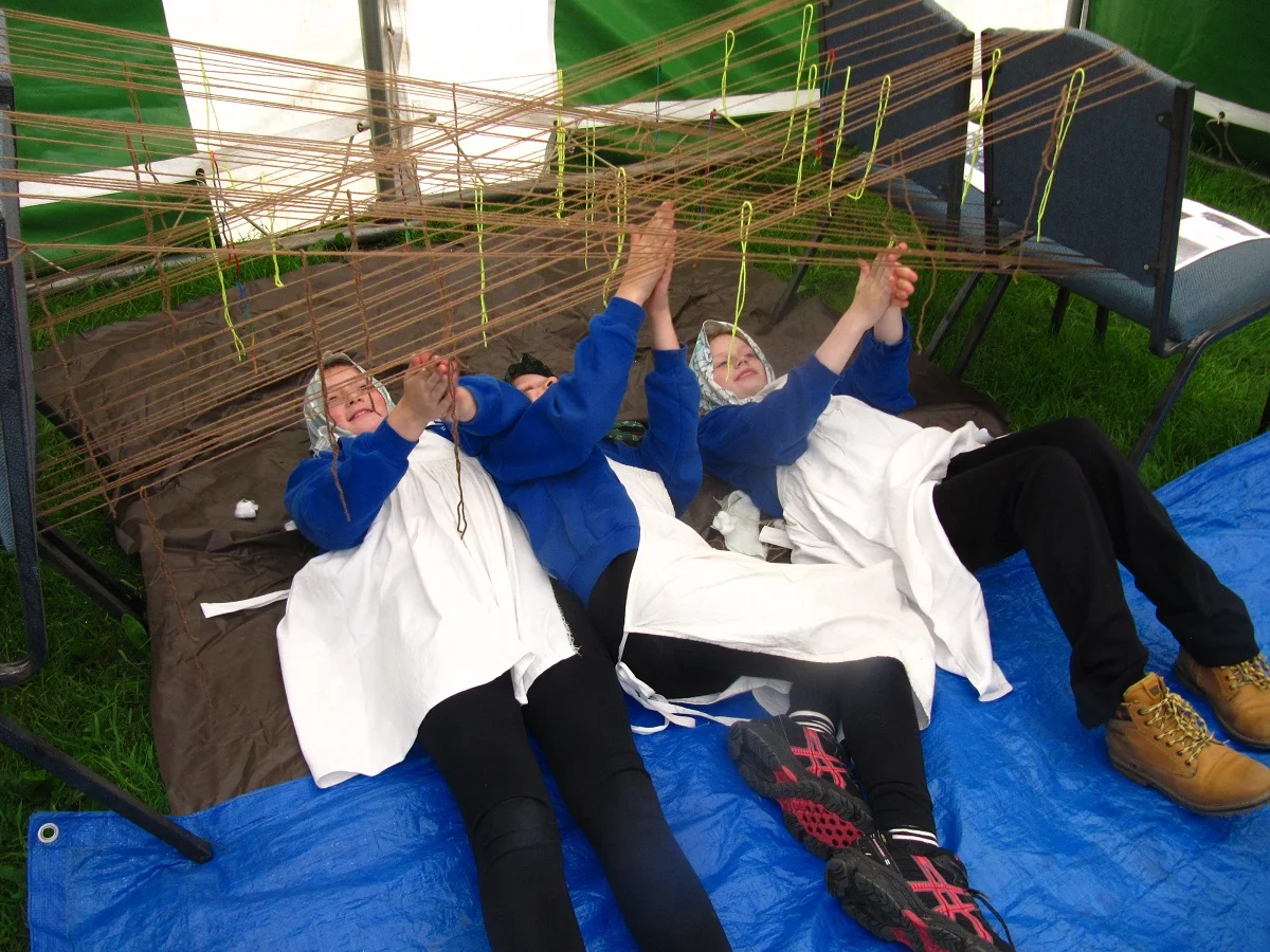 Footsteps - stepping back in time