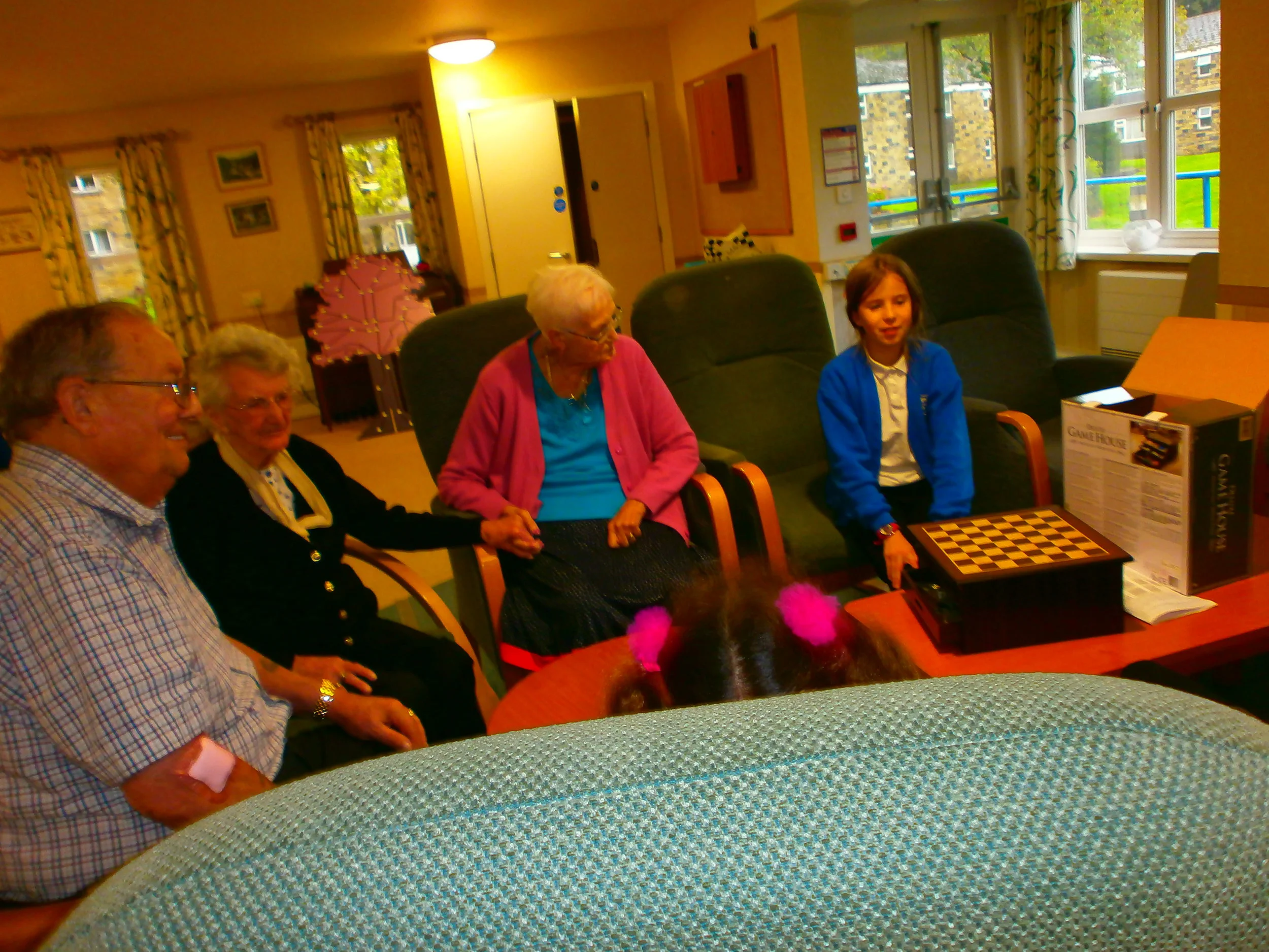 Year 5 visit Mytholm Meadows