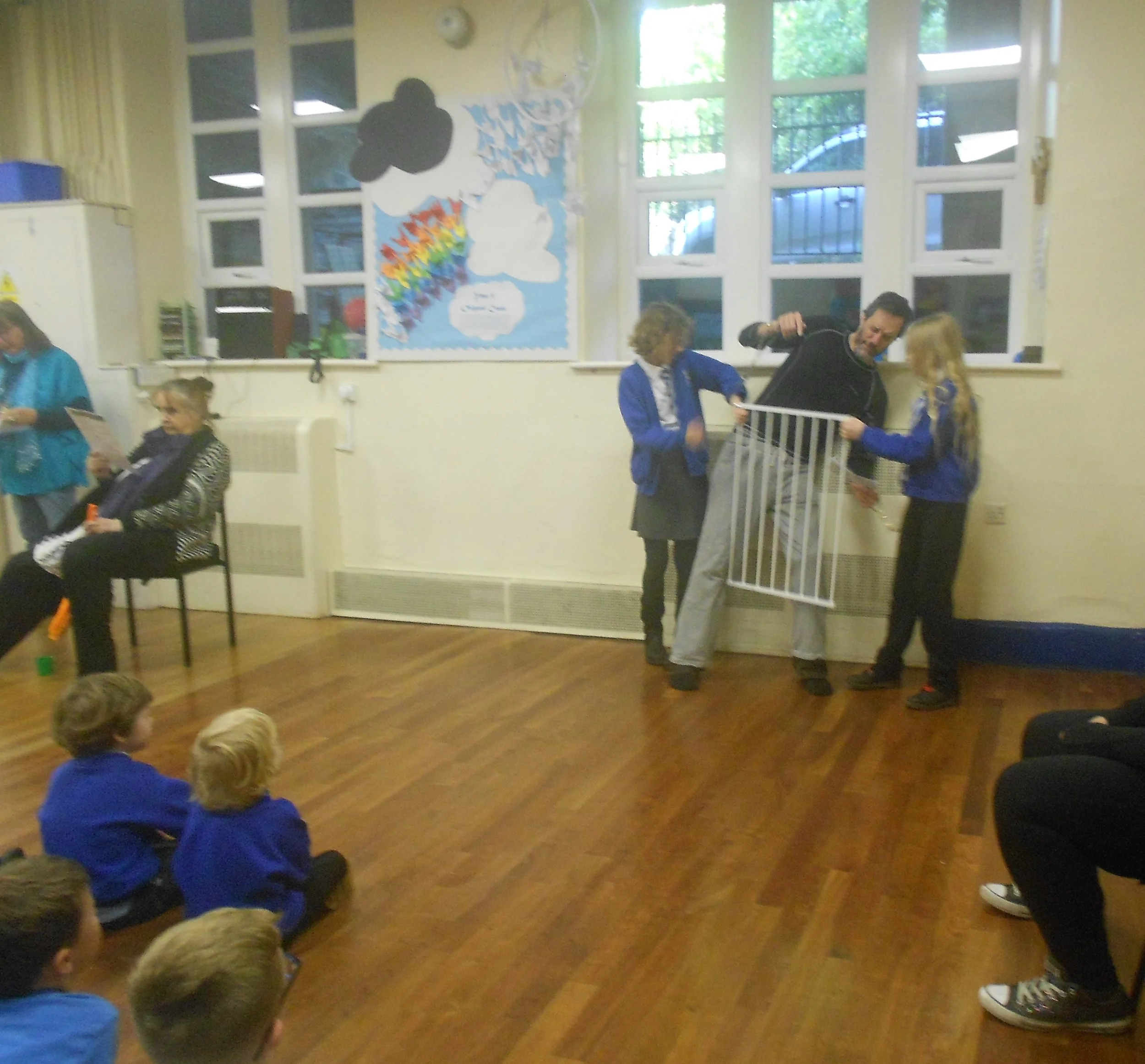 Open the Book assembly