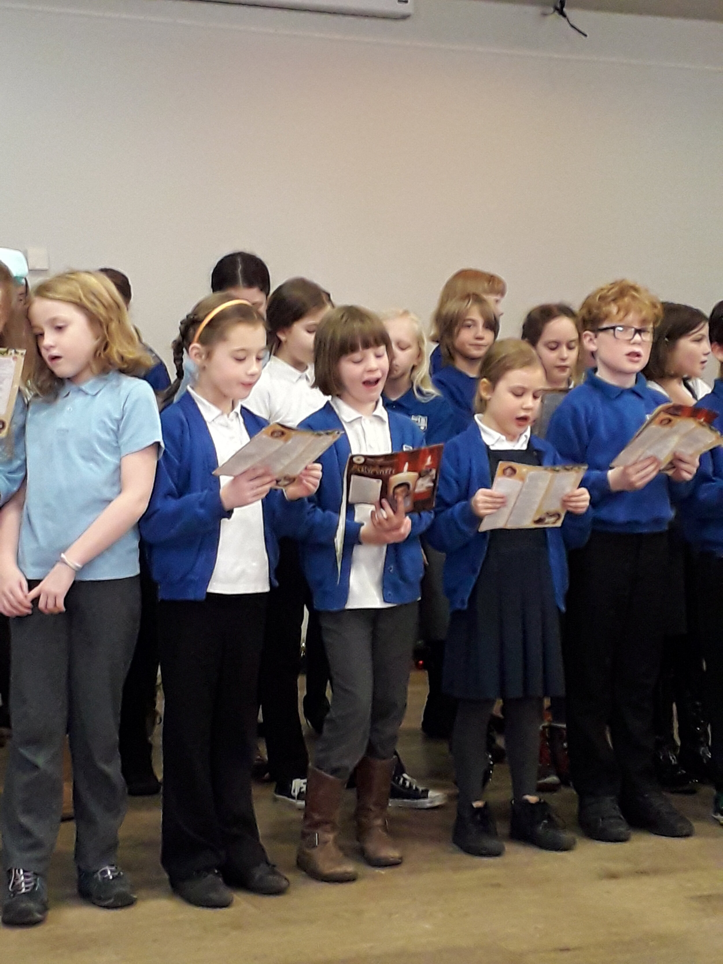 The choir this Christmas