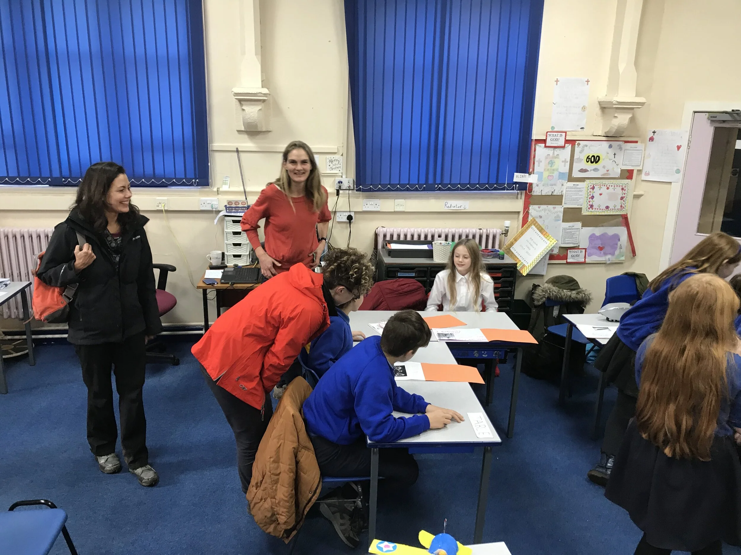 Year 6 topic morning