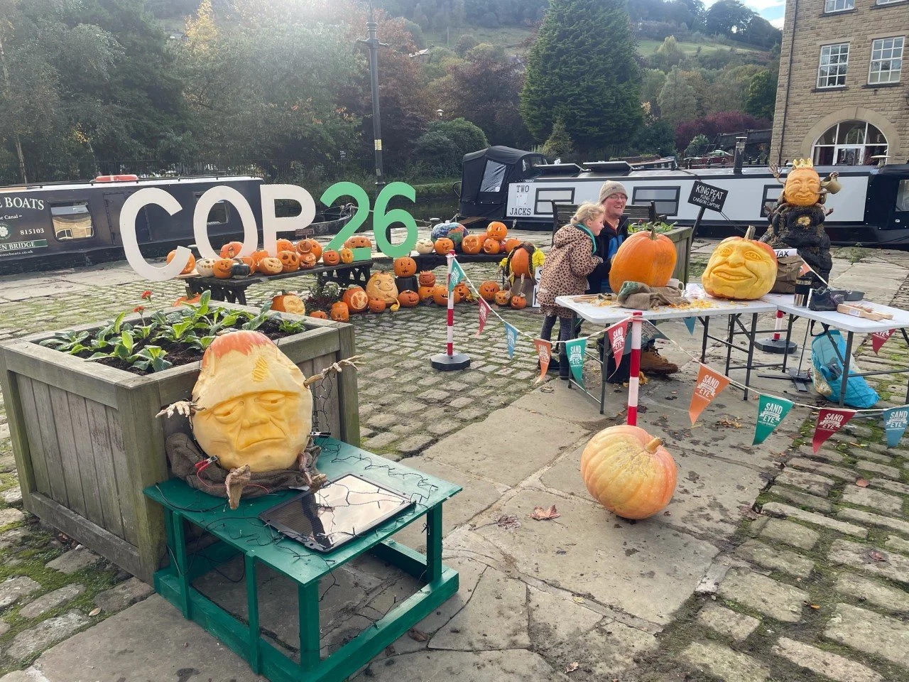 COP26 - Hebden Bridge Pumpkin Festival