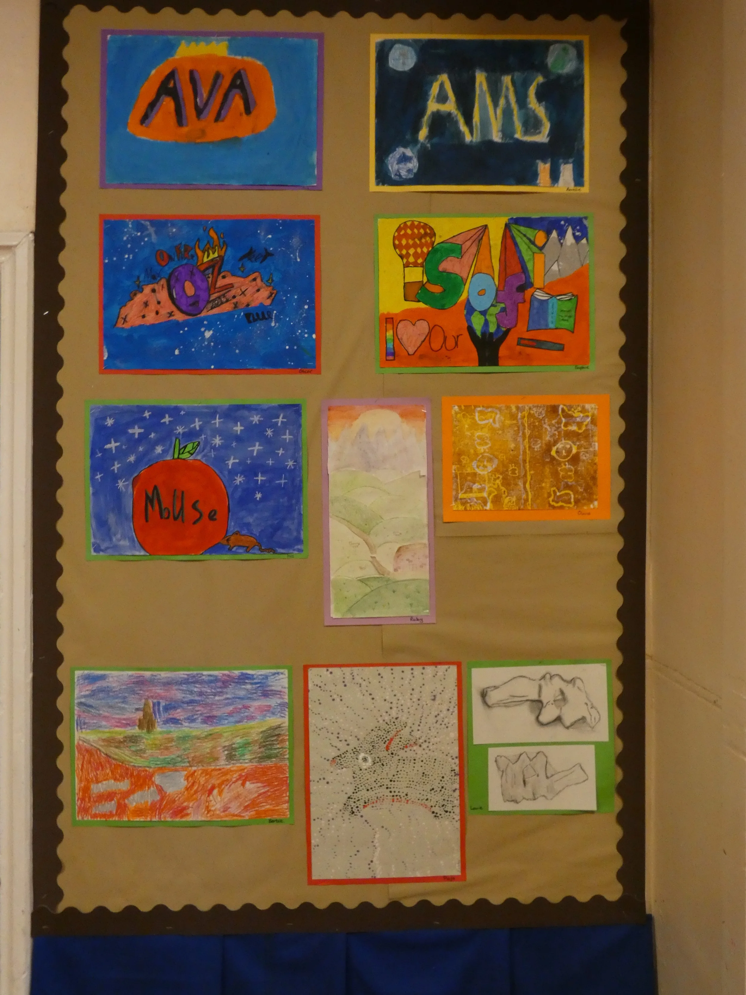 Hebden Royd Primary Art Exhibition 2022