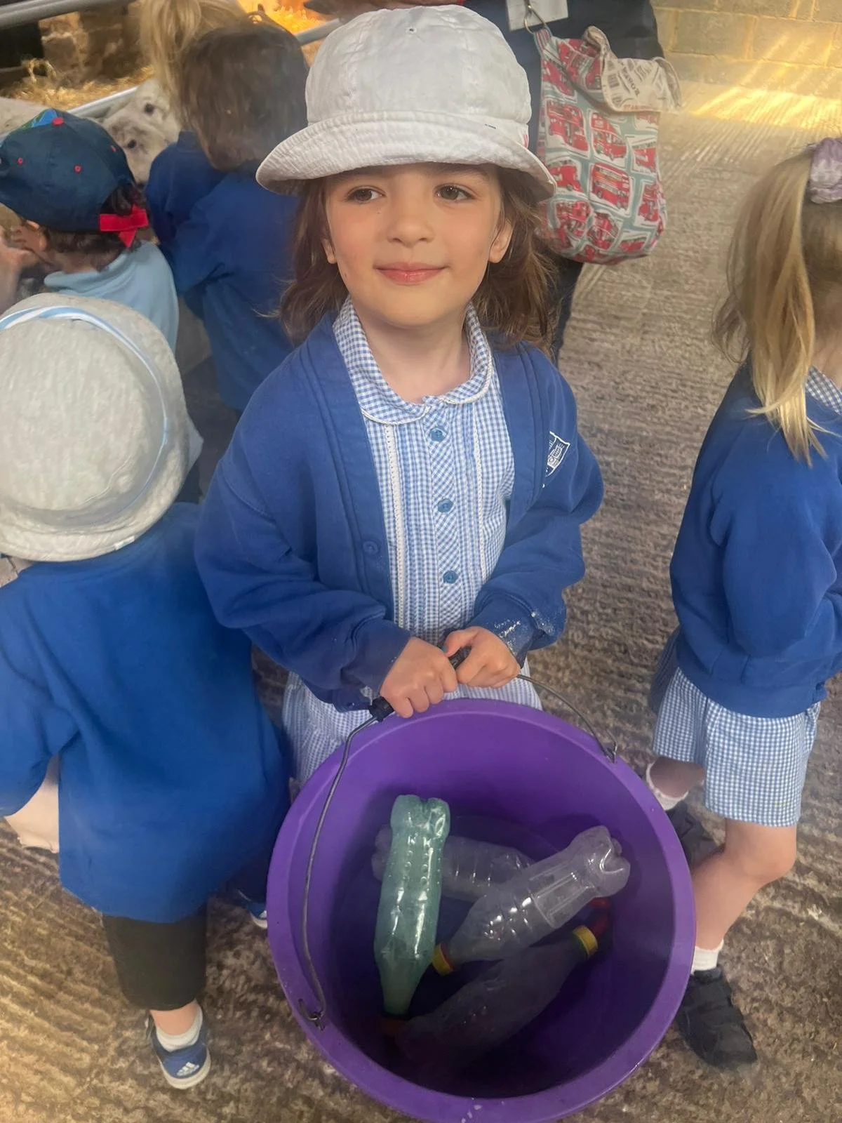 EYFS Hesketh Farm Trip
