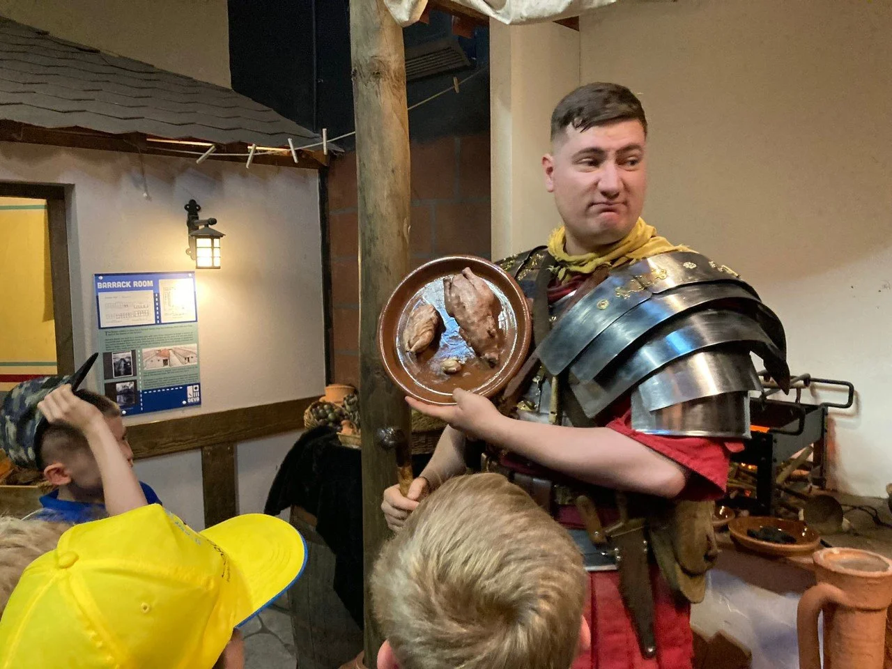 Year 3/4 Trip to Deva Roman Discovery Centre
