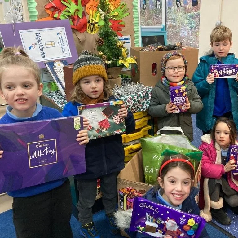 Key Stage 1 - Food Bank Donations