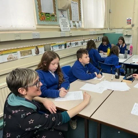 Liz Flanagan - Local Author Visit
