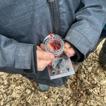 Year 5/6 Compass Work - Forest School