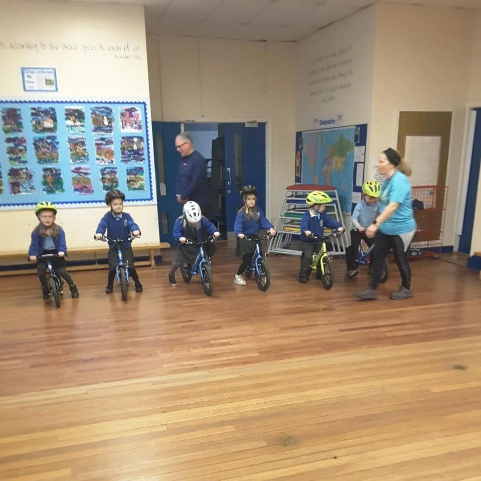 EYFS - Bikeability Balance