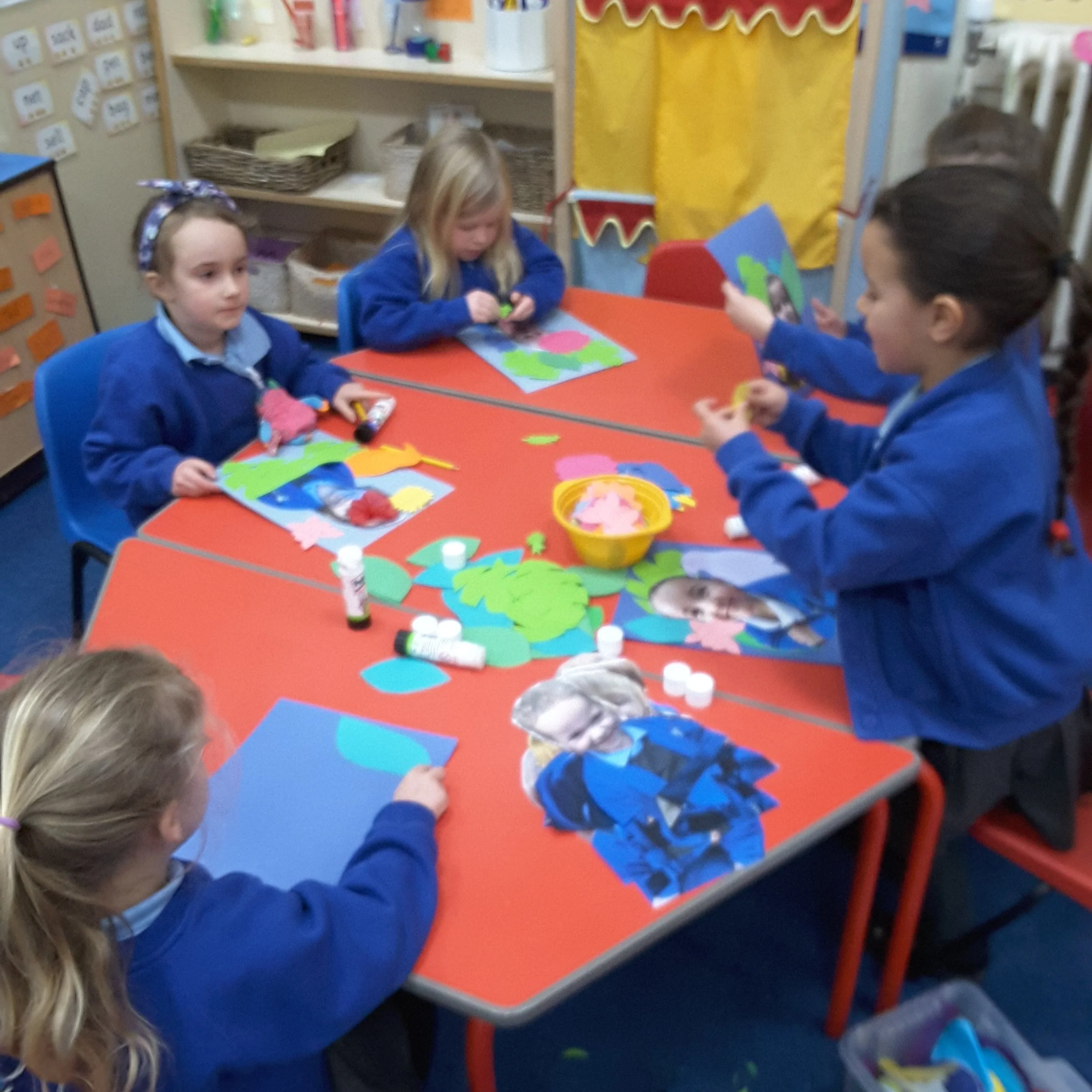 EYFS - ART (Frida Kahlo)