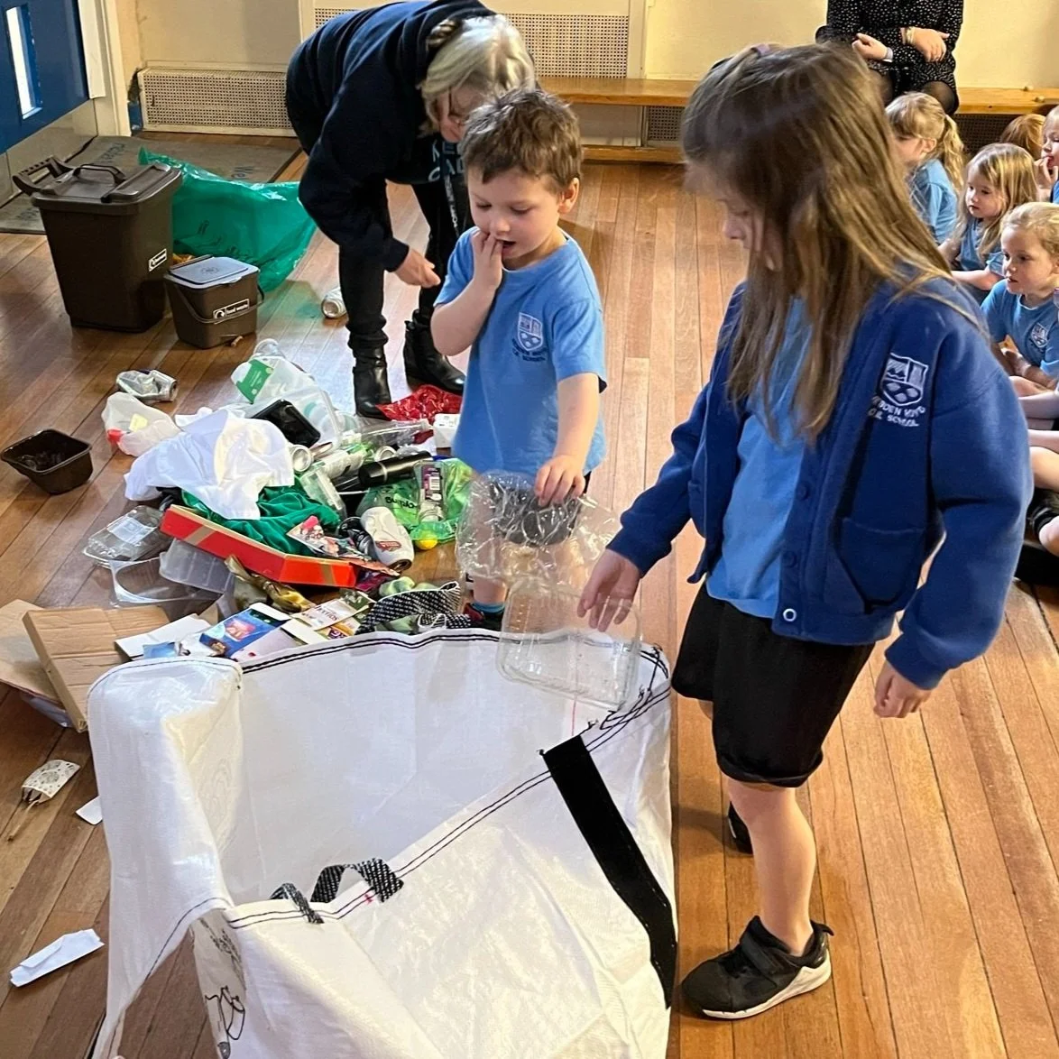 Calderdale Waste &amp; Recycling Services - Whole School Assembly