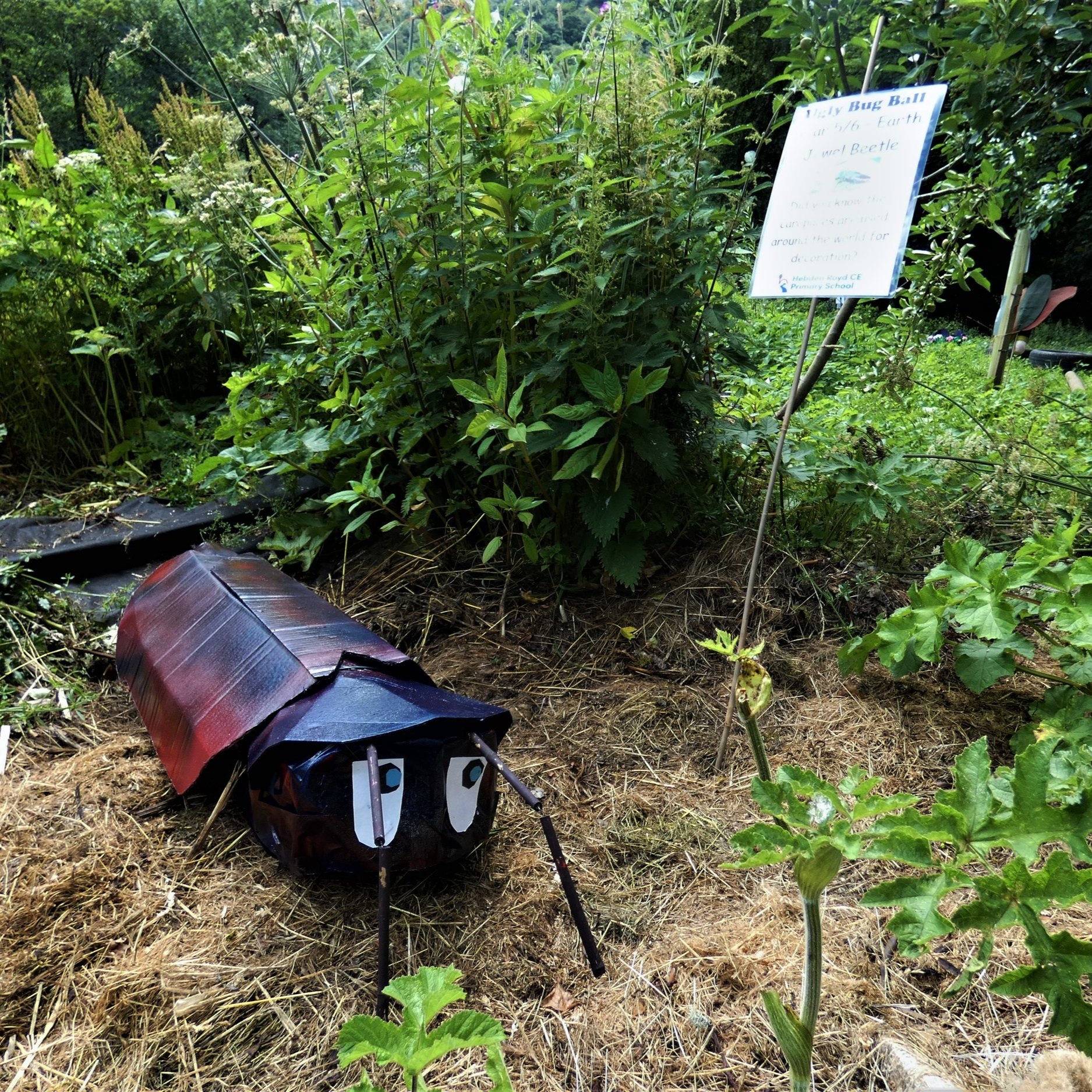 Sculpture Trail 2023 - UGLY BUG BALL