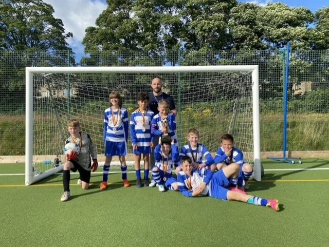 HX7 Football Tournament Winners 2023