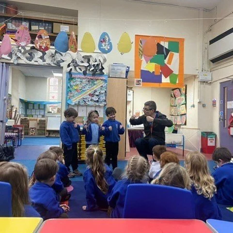 Conrad Burdekin - Author Visit