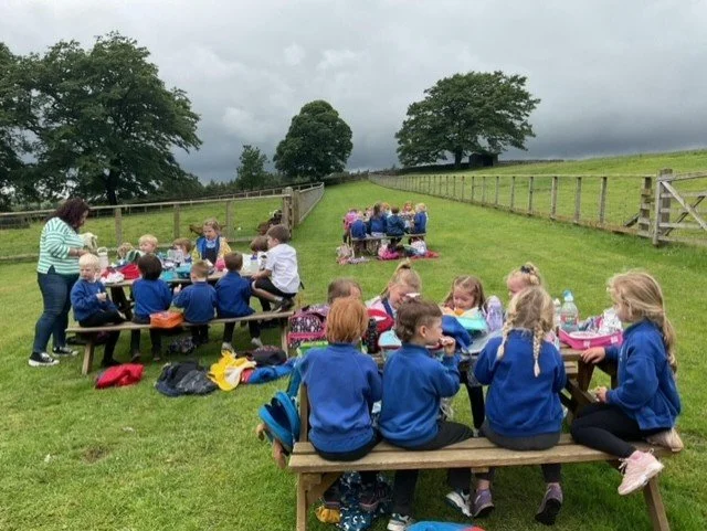 EYFS Hesketh Farm Trip