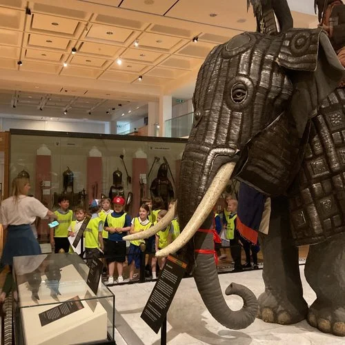 Year 3/4 Trip to Leeds Armouries