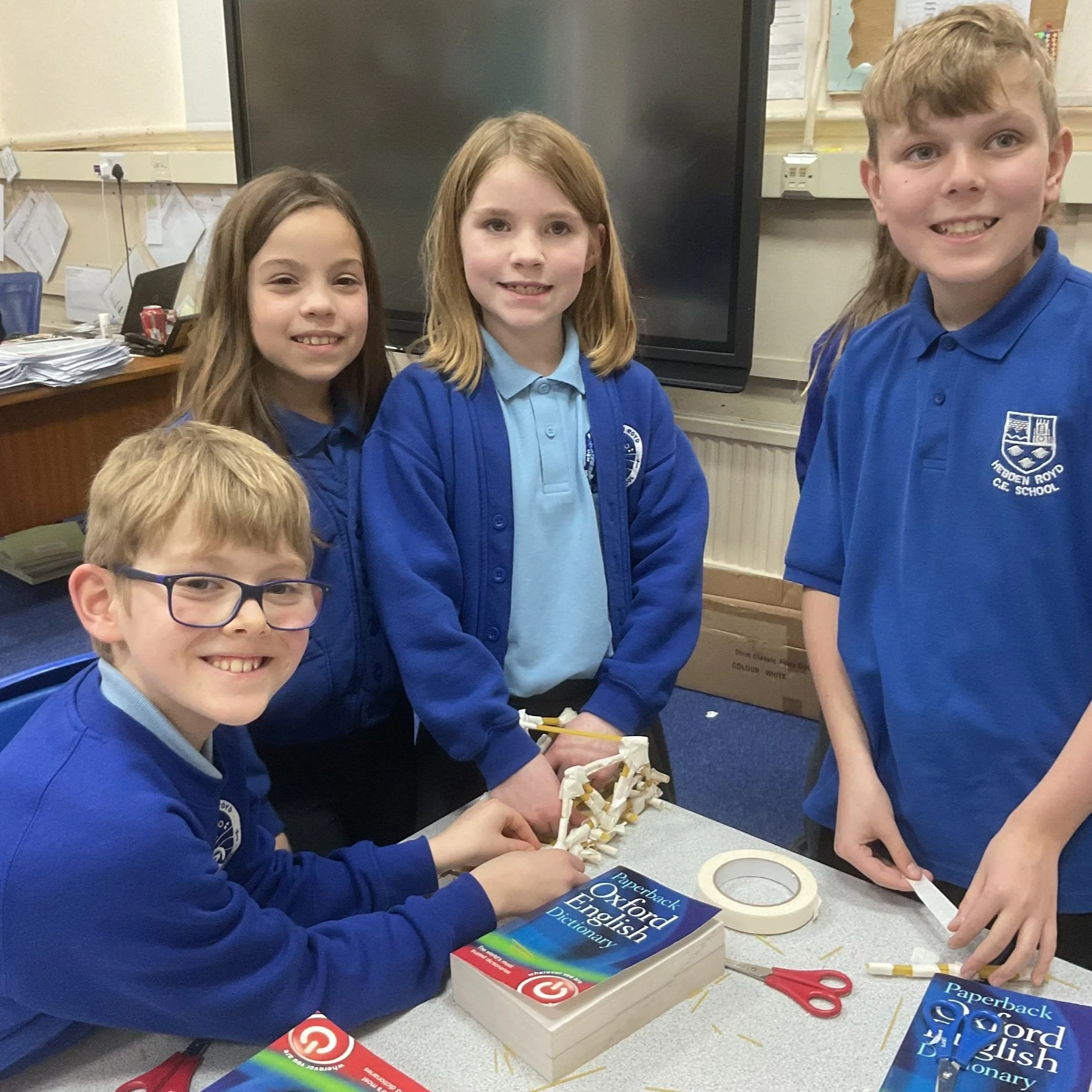 Year 5/6 Design &amp; Technology - Bridges