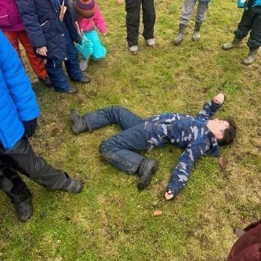 Year 5/6 Forest School - Outdoor First Aid