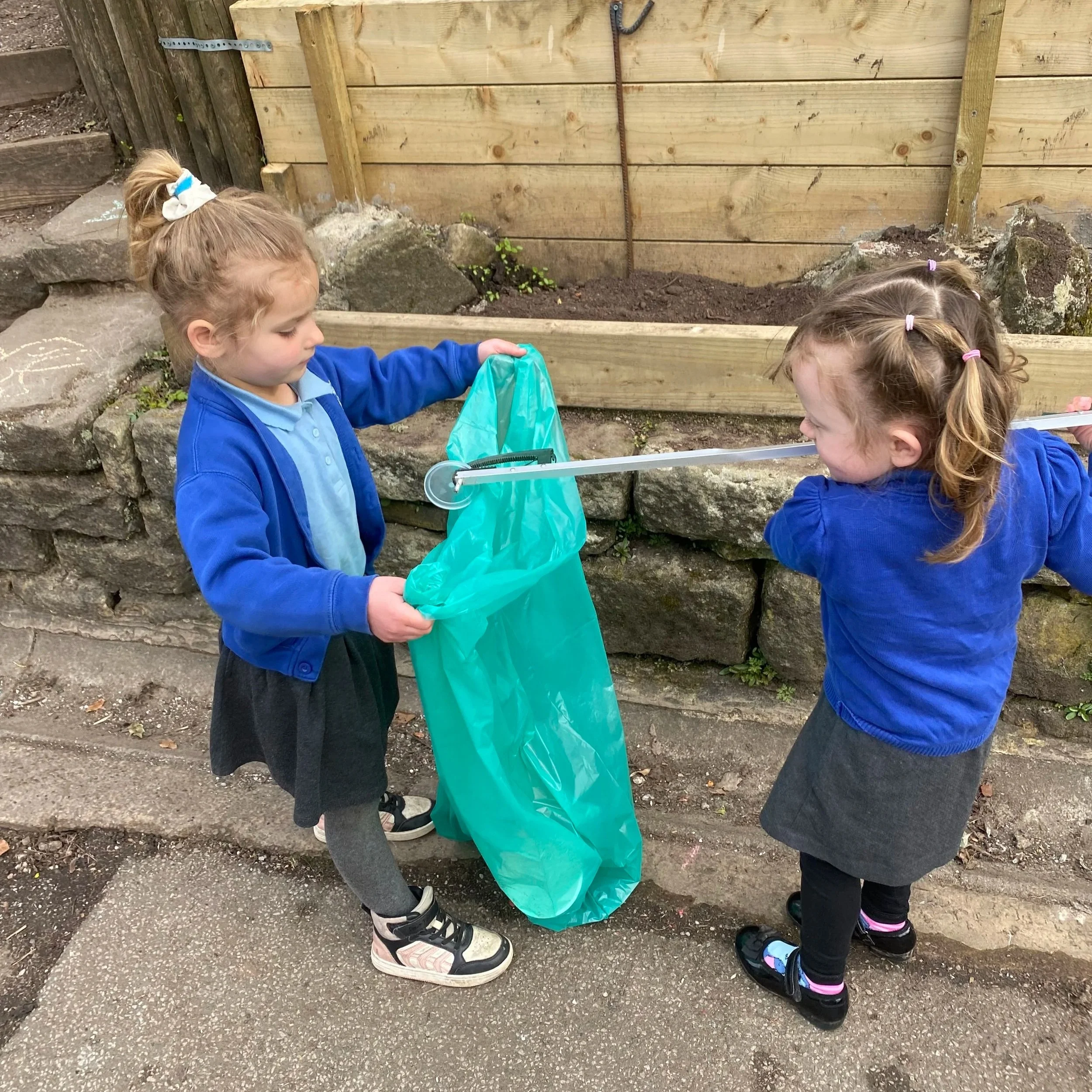 Eco School Litter Pick: A Community Effort