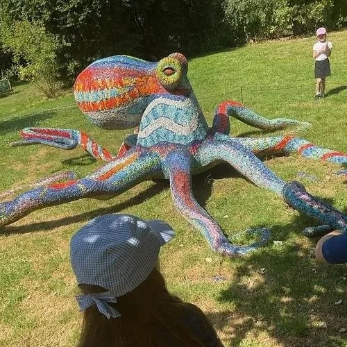 KS1 Visit to Yorkshire Sculpture Park