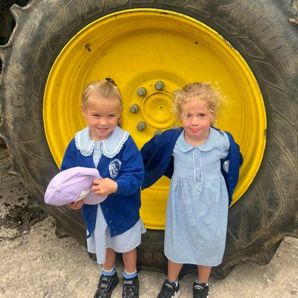 Life on the Farm - Buddy Trip to Hesketh Farm
