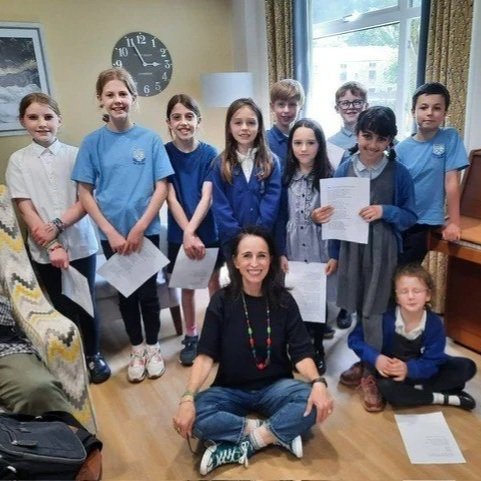 A Special Visit to Mytholm Court