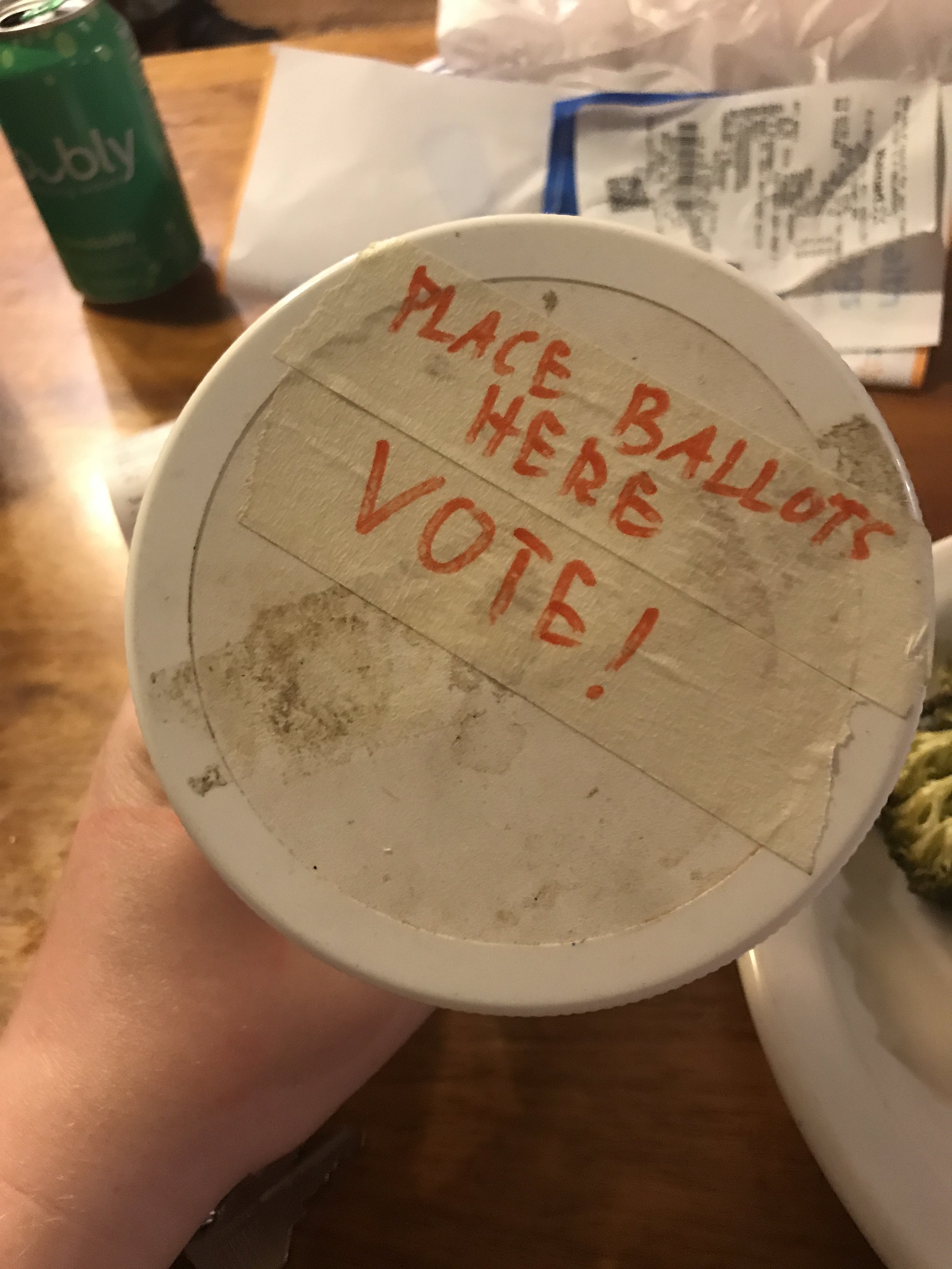 sasona vote jar