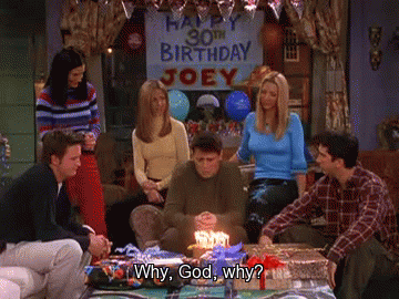 If you’re a Friends fan, you’ll appreciate this GIF.
