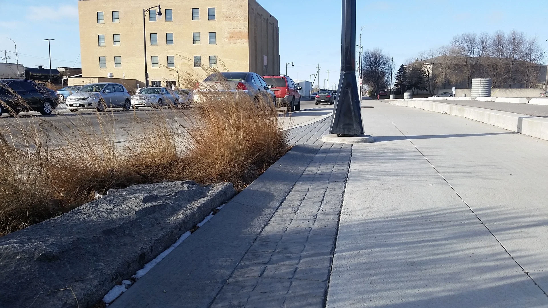 NP Avenue Streetscape