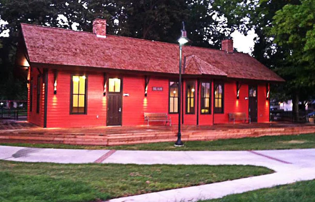 Blair Depot at Lions Park
