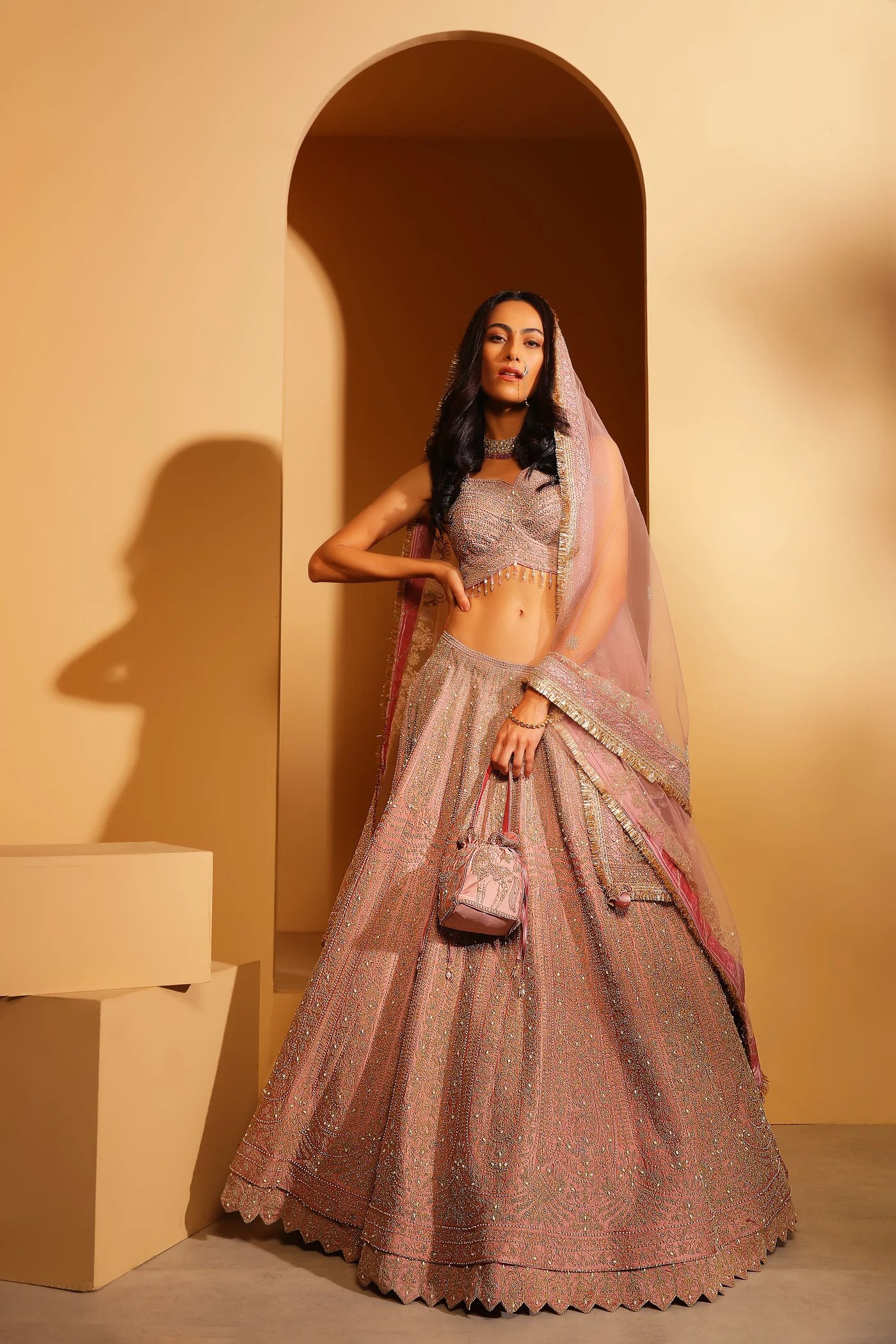 Baby Pink Lehenga