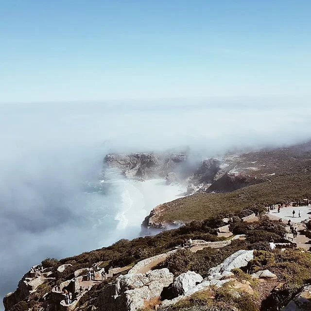 When the twin went to South Africa without me
