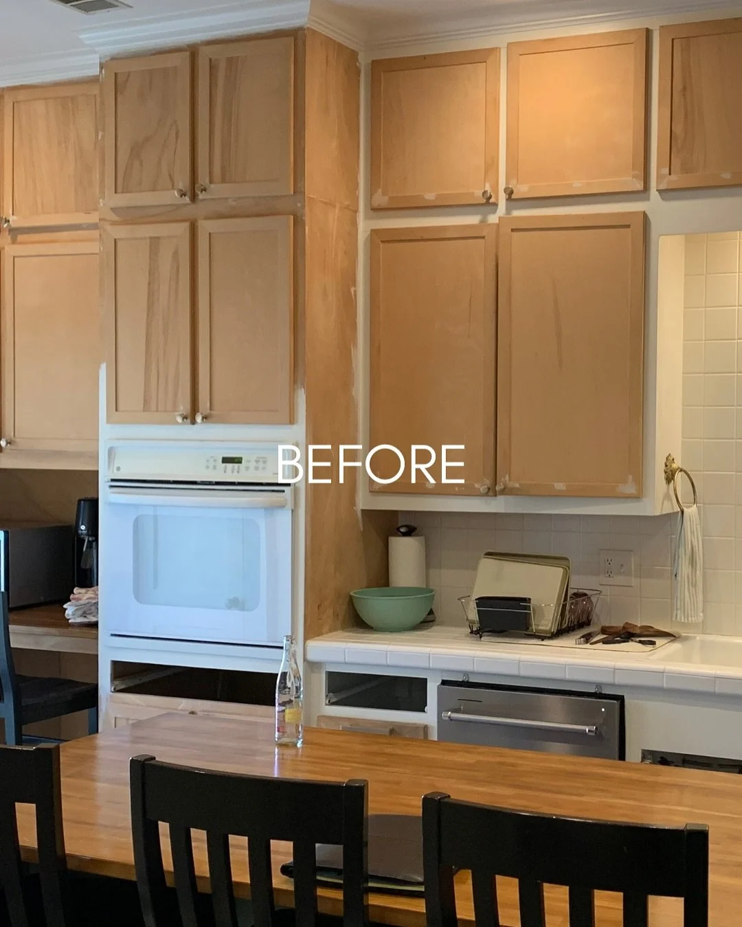 Previously a mess of DIY remodeling attempts, now a timeless kitchen any chef would want to cook in! 

Functionality was extremely important to our client, but also keeping with the integrity of this historic Montrose-area bungalow. We love how beaut