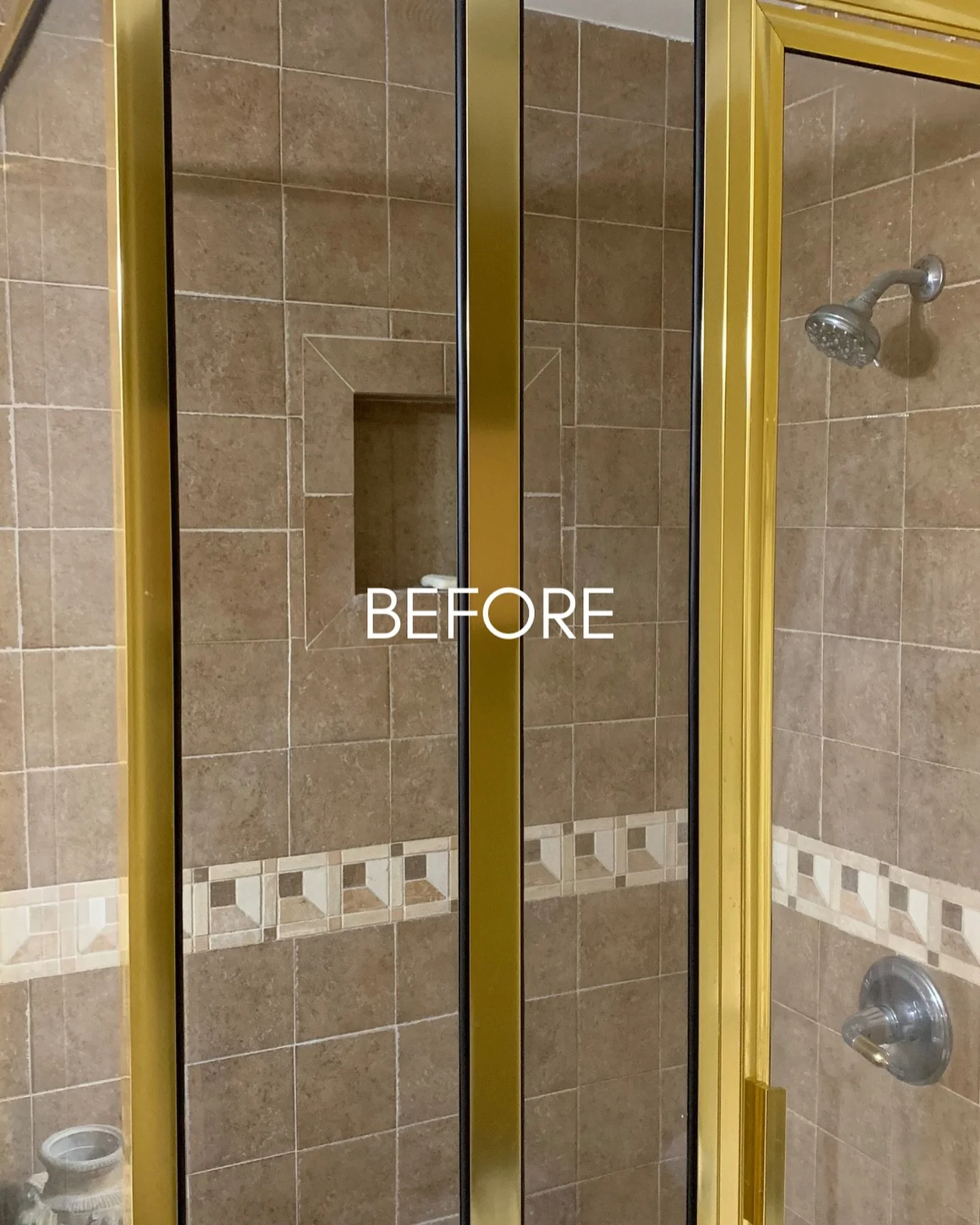 Dated to timeless ✨

We love all before &amp; afters, but there is something about a classic and serene bathroom that makes us happy! We loved creating this transformation for our Briargrove Park clients 

#houstonremodelers #houstonbathroomremodel