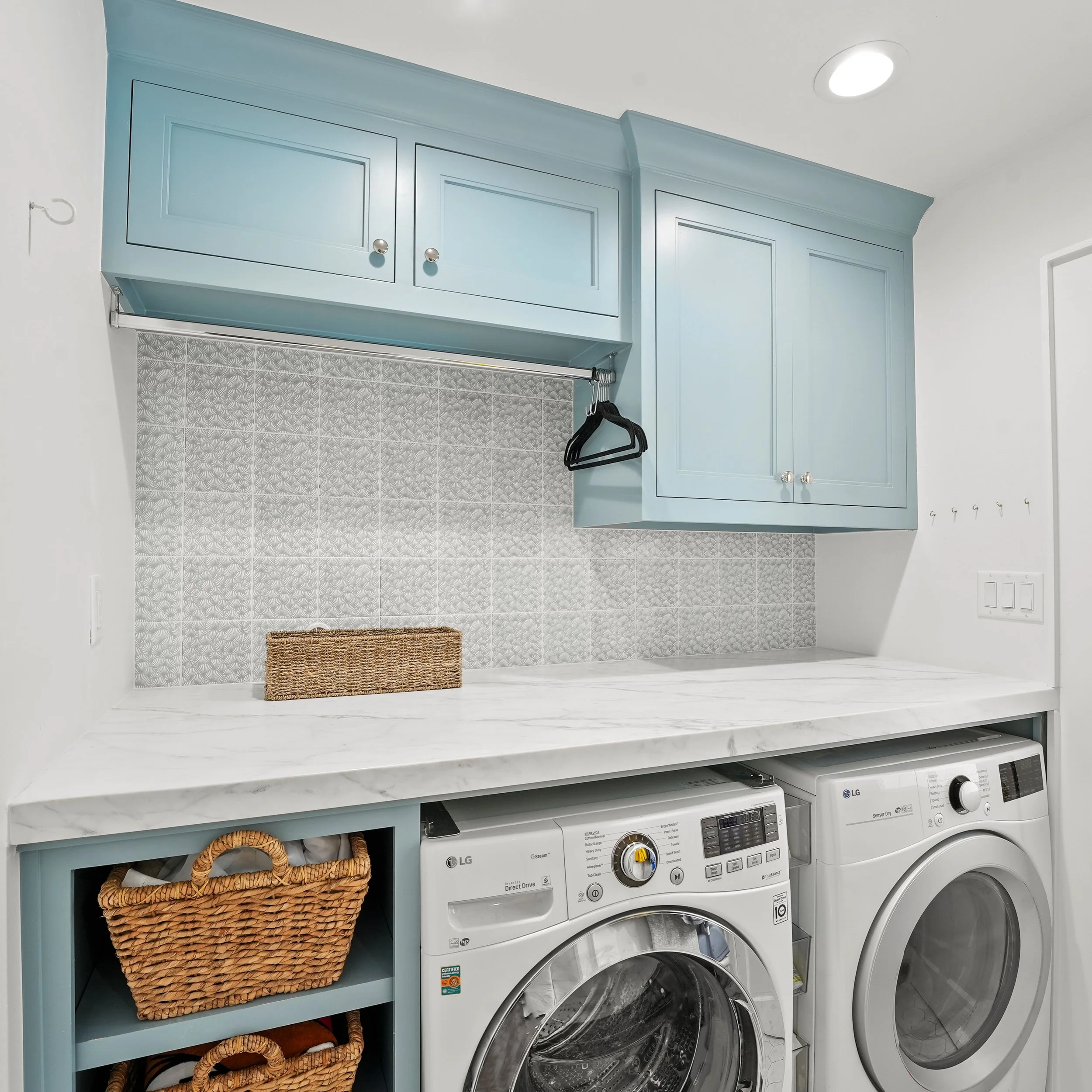 Rinse &amp; repeat 🫧

Swipe to see the before of this now bright &amp; happy spot for laundry! 

Hamblin &amp; Haines Homes 

Dallas renovation services | Lake highlands Renos | Whole home remodeling projects | East Dallas remodeling | Luxury home r