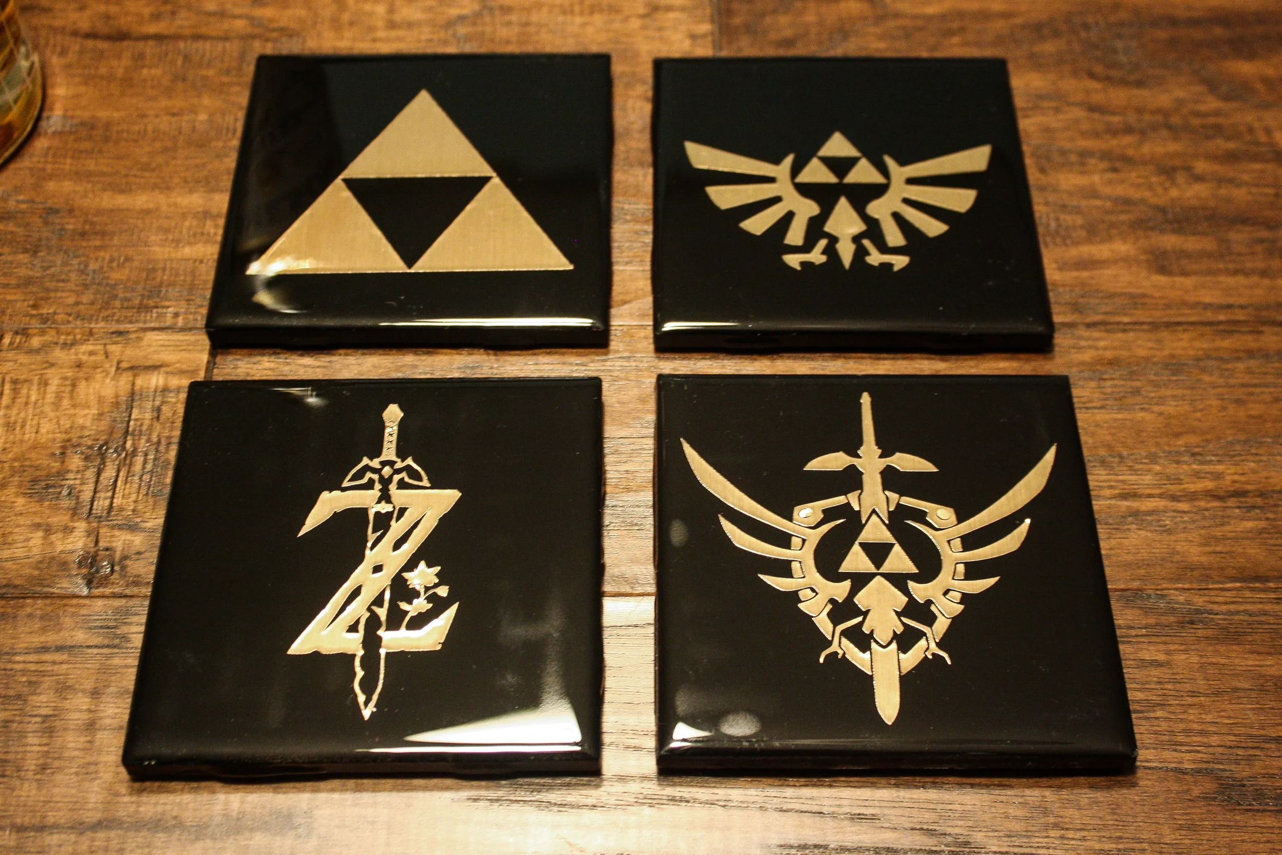 Legend of Zelda Coasters — That Guy with the Coasters