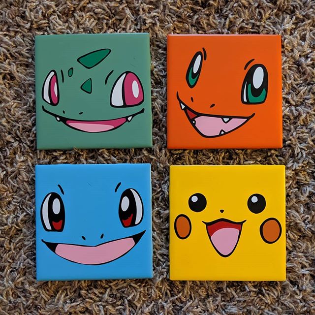 Well that was fast! Congratulations to @boozybakerr , you get the first set of these!

#Coasters #CoasterSet #pokemon
#GottaCatchEmAll #OhGodDoesThisMeanIHaveToDesignAll819PokemonNow ? #GotMyWorkCutOutForMe #OfCourseIllMakeYourFavoriteAsIfYouHadToAsk