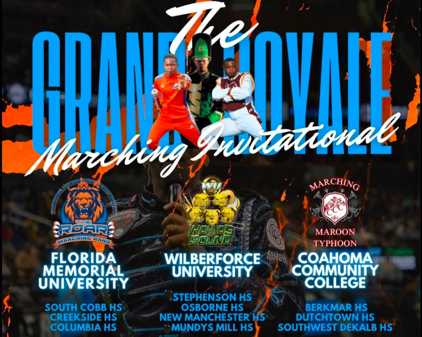 The Grand Royale Marching Invitational 