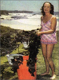 The original Kelp Lady, Betty Long
