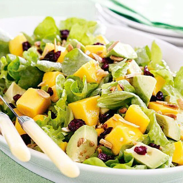 Crunchy Kelp Summer Salad