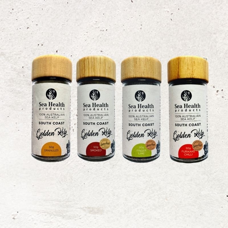 Golden Kelp 4 Pack