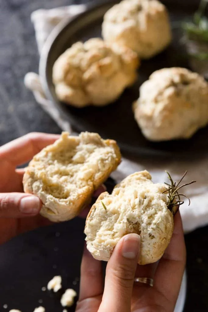 Kelp and Rosemary Damper Scones